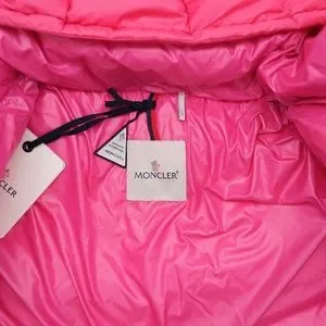 Moncler Onia Giubotto Cropped Quilted Down Jacket Pink Size Medium New